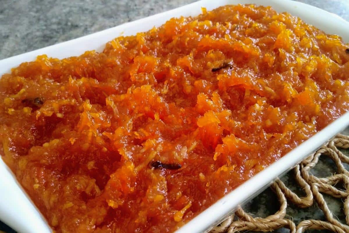 Doce de Abóbora com Coco