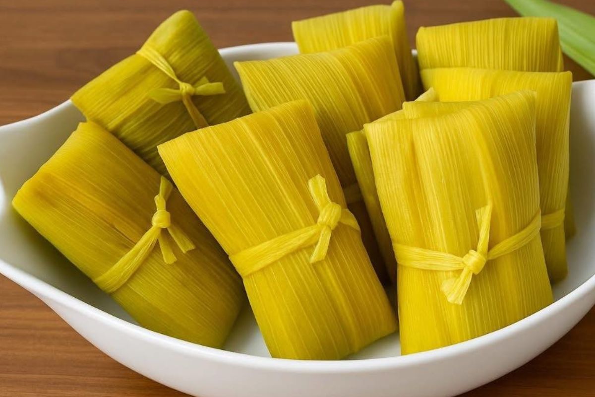 Pamonha Doce Tradicional