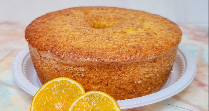 Bolo de Laranja Mineiro