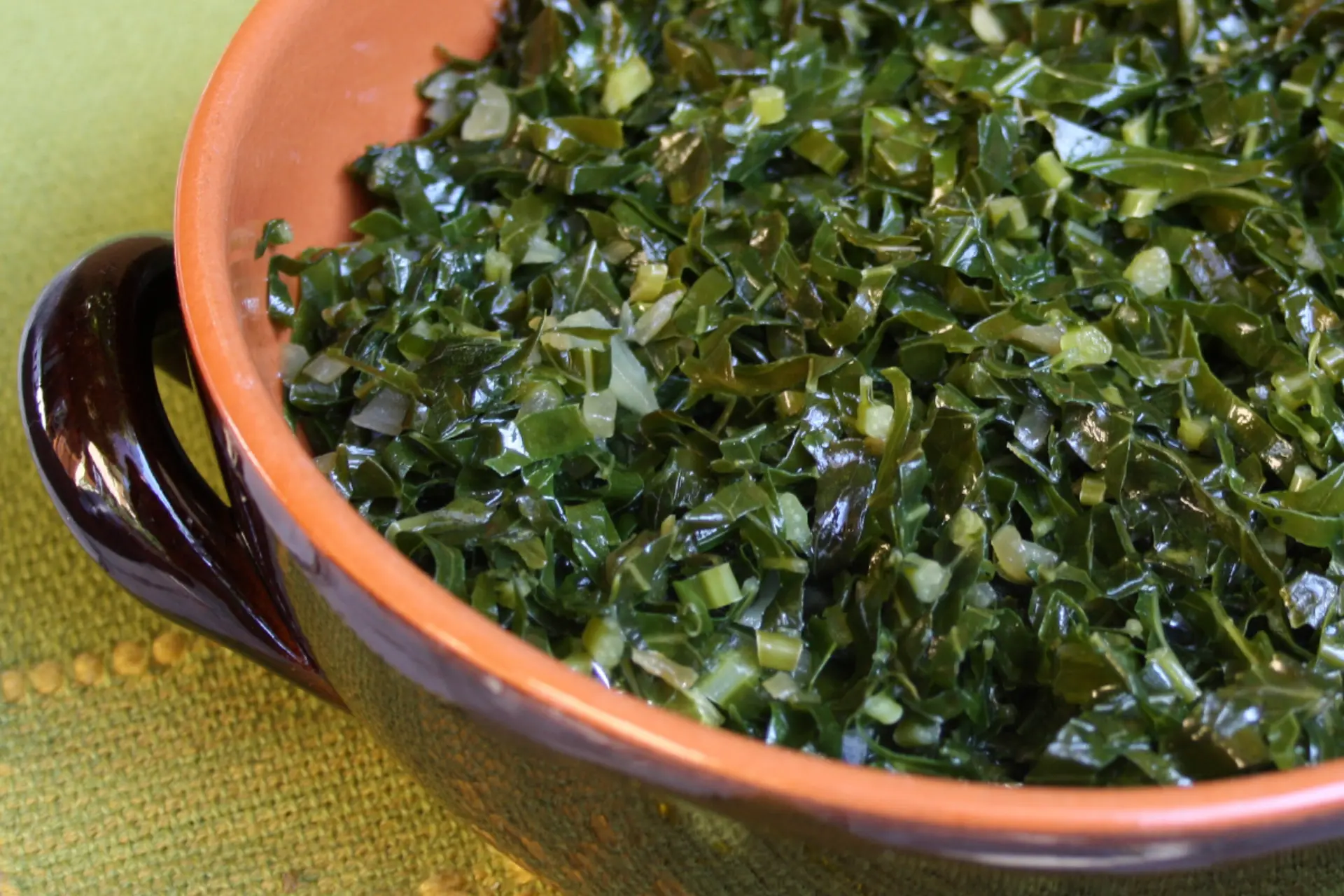 Couve Refogada Mineira