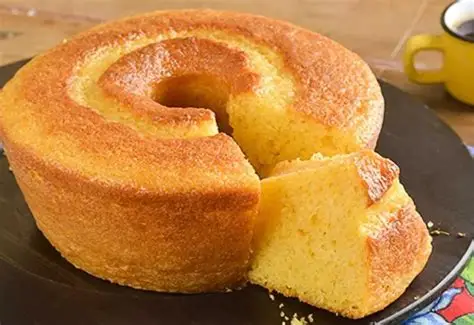 Broa de Fubá Mineira