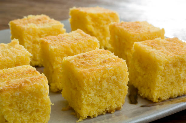 Bolo de Fubá Cremoso