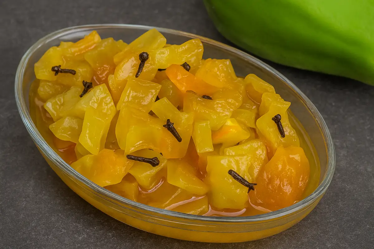 Doce de Mamão Verde