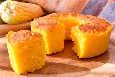 Bolo de Milho Tradicional